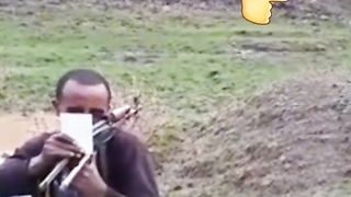 ETHIOPIAN MAN RESPECT