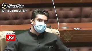 مفتی قاسم فخری صاحب کا سندھ اسمبلی میں دبنگ خطاب   TLP MPA