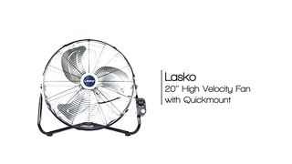 Lasko High Velocity Floor Fan
