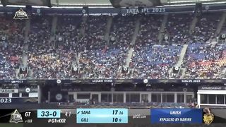 Gujarat Titans vs.Kolkata Knight Riders  | HIGHLIGHTS | TATA Indian Premier League