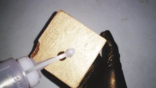 One Gold Gym Chalk Block