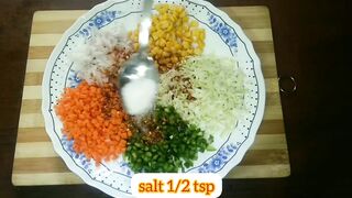 cheesy veg samosa