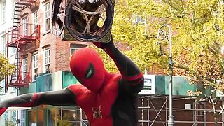 Spider Man Movie Funny Scene Short