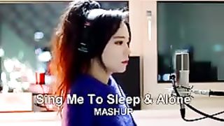 j fla alanwalkee alone & sing me to sleep