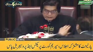 Election To Be Held Together in All Provinces | Public News Headlines | 9 PM | 10 April 2023