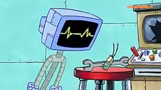 spongebob , karen mengusir plankton