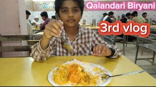 Karachi famous Qalandari Biryani food vlog