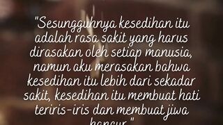 Quotes sedih