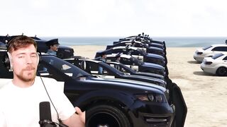 100 Assassins vs 10 Real Cops!