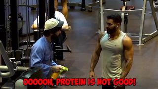 Elite Powerlifter Pretended to be a CLEANER | Anatoly GYM PRANK