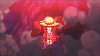 One piece - Luffy Clips For Edits (4K)
