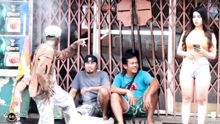 FAKE GAYUMA "PUBLIC PRANK"