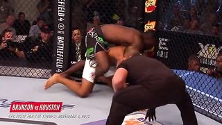 Top finishes - Derek Brunson