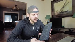 Logitech K400 Plus Wireless Touch TV Keyboard Review