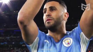 Le contrôle du ballon de Riyad Mahrez - C'est MAGIQUE !!!.