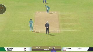 Pakistan vs india match very good match
