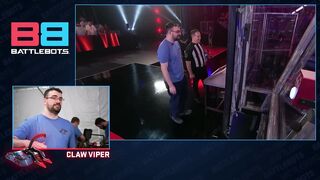 Battlebots Fight of the Week BONUS: Ribbot vs Claw Viper - from World Championship VII