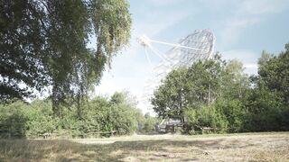 Dish antina