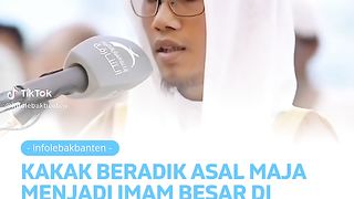Anak Indonesia jadi imam besar di timur Tengah