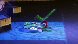 RELISH THE MOMENT - BattleBots Bonus Fight MadCatter vs. Big Dill WCVII