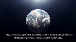 40 unkNOWn Facts about the planet Earth and its secret relationship to the human Body