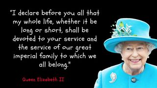 Queen Elizabeth II Best Quotes to Motivate and Inspire Life