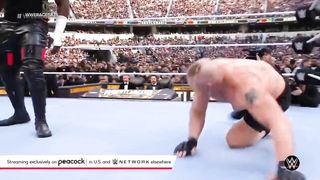 WWE | Full Match Highlights| BROCK best fight seens| WWERACE 5878|