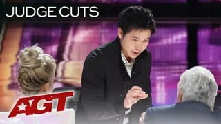 WOW! Magician Eric Chien Warps Reality With Amazing Magic Tricks - America's Got Talent