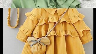 Baby girl dress design 1 year. Baby girl dress design homemade