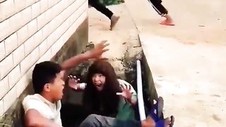 Comedy tiktok video
