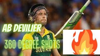 Ab Devilier 360 degree Shots