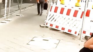 She got very Scared! Bushman Prank! Insane Screams!! 2023