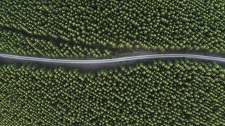 Drone view