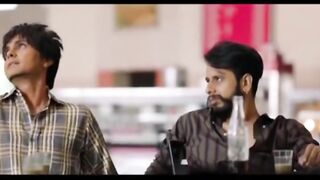 Enjoying movie