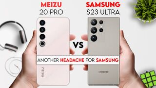 Meizu 20 Pro vs Samsung Galaxy S23 Ultra | 9 Pro Tech | #meizu20pro #s23ultra