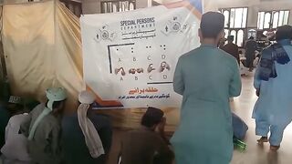 Faizan Madina For The Disabled Person