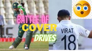 #babar vs Kohli cover Drive