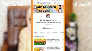 Just 1 Simplest Work & Online Earning from 12° Plateforms WithOut Skill_without investment_No Test