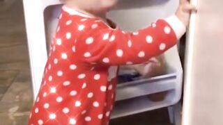 Baby funny video for 2023 Febspot pro