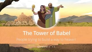 The Tower of Babel  Old Testament Stories for Kids