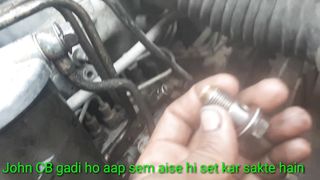 Nissan truck  aur band ho jati hai diesel pipeline bhi direct ki hui hai tanki maise diesel nhi ata