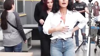 ماذا أصاب ماغي بو غصن أثناء التصوير؟... ماذا أصاب ماغي بو غصن أثناء التصوير؟...