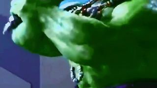 New hulk old hulk