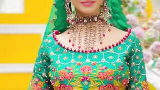 Bridal look for viral girl//kashees bridal makeup