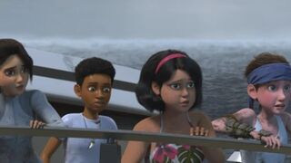 Jurassic World Camp Cretaceous Season 4 Episode 1 In Hindi