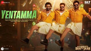 Yentwmma Kisi Ka Bhai Kisi Ki Jaan | Salman Khan  Ram Charan Venkatesh Pooja