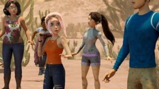 Jurassic World Camp Cretaceous Season 4 Episode 2 In Hindi