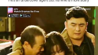When Your Wife Is Dangerous Than Police !
