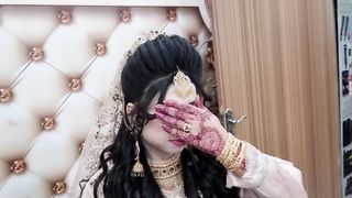 Bridal High Puff Hairstyle With Dupatta Setting | Latest Bridal Hairstyle 2023