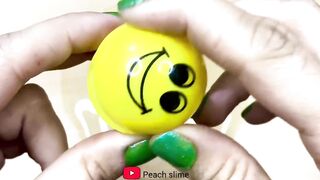 ASMR Slime Coloring Slimes Makeup Mixing Satisfying Video